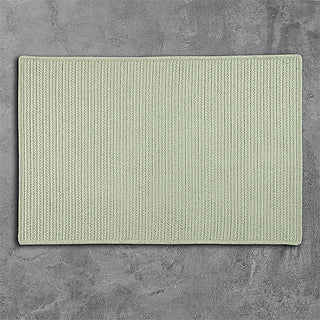 Colonial Mills Sunbrella Solid LS13 Sea Area Rug main image