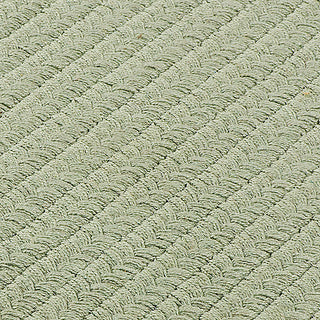 Colonial Mills Sunbrella Solid LS13 Sea Area Rug Closeup Image