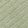 Colonial Mills Sunbrella Solid LS13 Sea Area Rug Detail Image