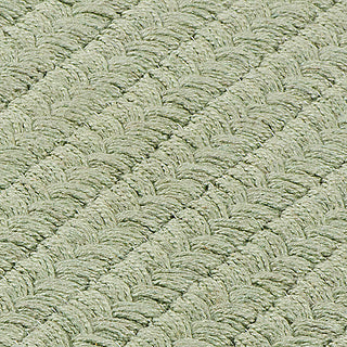 Colonial Mills Sunbrella Solid LS13 Sea Area Rug Detail Image