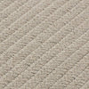 Colonial Mills Sunbrella Solid LS14 Ash Area Rug Closeup Image