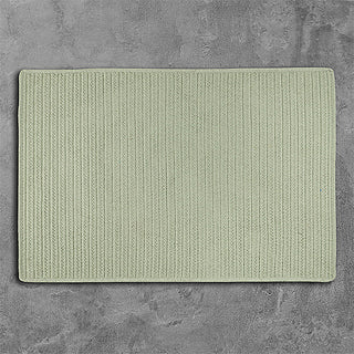 Colonial Mills Sunbrella Solid LS15 Sage Area Rug main image