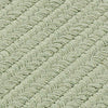 Colonial Mills Sunbrella Solid LS15 Sage Area Rug Detail Image