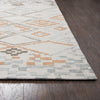 Rizzy Lancaster LS375A Gray Area Rug Corner Shot