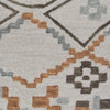 Rizzy Lancaster LS375A Gray Area Rug Detail Shot