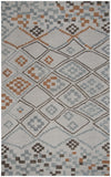 Rizzy Lancaster LS375A Gray Area Rug