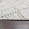 Rizzy Lancaster LS375A Gray Area Rug Close Shot