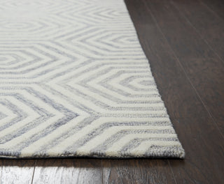 Rizzy Lancaster LS476A Light Gray Area Rug 