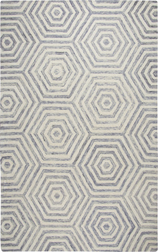 Rizzy Lancaster LS476A Light Gray Area Rug main image