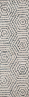 Rizzy Lancaster LS476A Light Gray Area Rug 