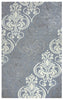 Rizzy Lancaster LS9562 Blue Grey Area Rug