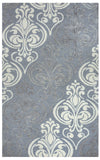 Rizzy Lancaster LS9562 Blue Grey Area Rug