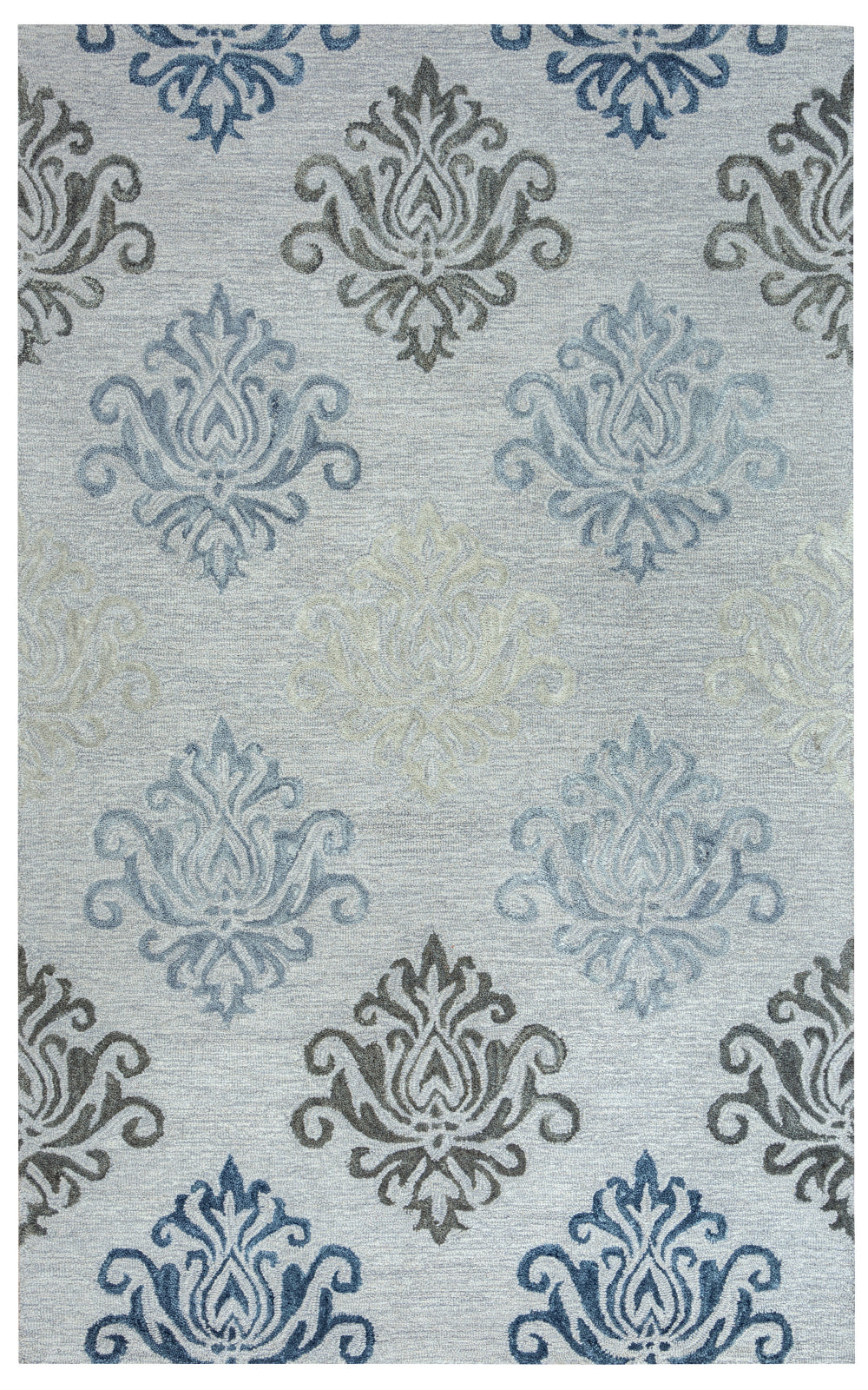 Rizzy Lancaster LS9563 Grey Area Rug main image