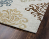 Rizzy Lancaster LS9566 Area Rug Corner Shot Feature