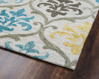 Rizzy Lancaster LS9573 Multi Area Rug Corner Shot