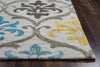 Rizzy Lancaster LS9573 Multi Area Rug Edge Shot