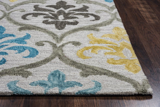 Rizzy Lancaster LS9573 Multi Area Rug Edge Shot