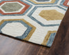 Rizzy Lancaster LS9575 Multi Area Rug Corner Shot