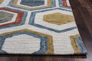 Rizzy Lancaster LS9575 Multi Area Rug Edge Shot