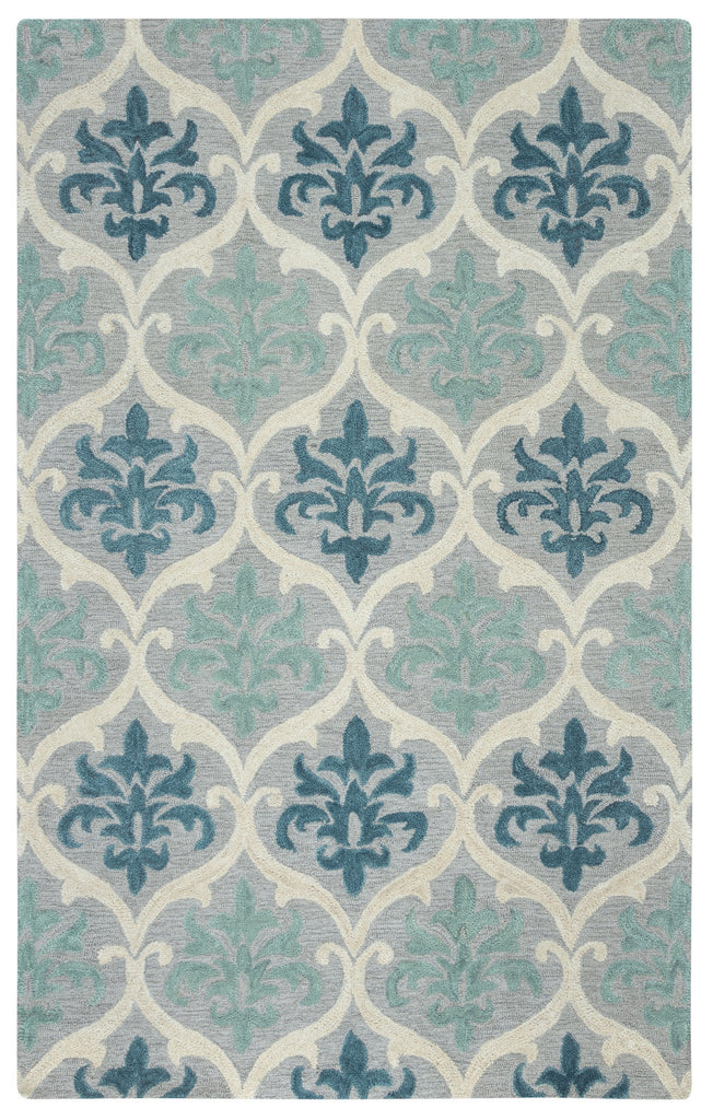 Rizzy Lancaster LS9737 Blue/Aqua Area Rug