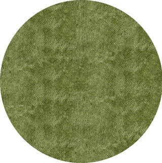 Momeni Luster Shag LS-01 Apple Green Area Rug Room Scene Feature