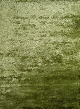 Momeni Luster Shag LS-01 Apple Green Area Rug main image