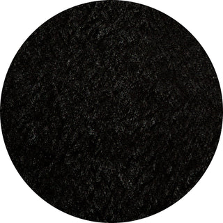 Momeni Luster Shag LS-01 Black Area Rug Room Scene