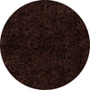 Momeni Luster Shag LS-01 Brown Area Rug Room Scene