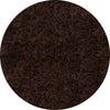 Momeni Luster Shag LS-01 Brown Area Rug Close up