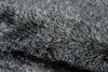 Momeni Luster Shag LS-01 Carbon Area Rug Detail Shot
