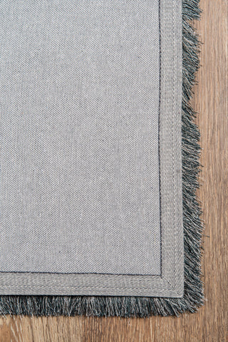 Momeni Luster Shag LS-01 Carbon Area Rug