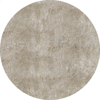 Momeni Luster Shag LS-01 Champagne Area Rug Room Scene