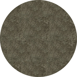 Momeni Luster Shag LS-01 Grey Area Rug Close up