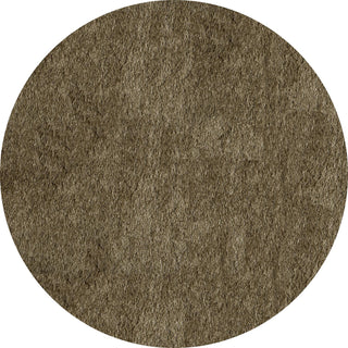 Momeni Luster Shag LS-01 Light Taupe Area Rug Detail Shot