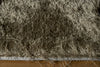 Momeni Luster Shag LS-01 Light Taupe Area Rug Closeup