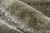Momeni Luster Shag LS-01 Sage Area Rug Detail Shot