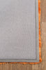 Momeni Luster Shag LS-01 Tangerine Area Rug Room Scene