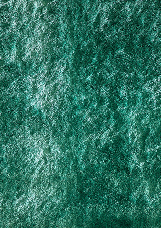 Momeni Luster Shag LS-01 Teal Area Rug 