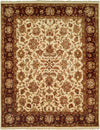 Kalaty Lateef LT-803 Ivory/Burgundy Area Rug main image