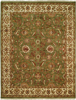 Kalaty Lateef LT-807 Green/Ivory Area Rug main image