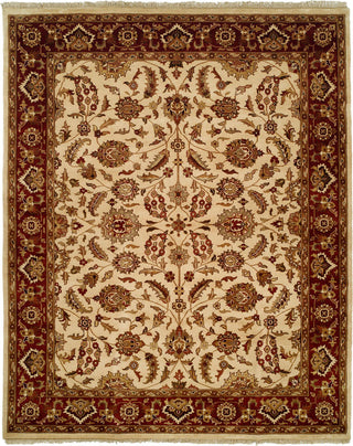 Kalaty Lateef LT-808 Ivory/Antique Rust Area Rug main image