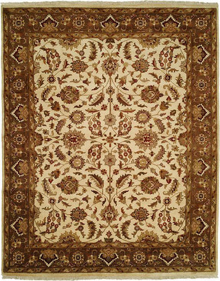 Kalaty Lateef LT-809 Ivory/Mocha Area Rug main image