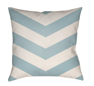 Artistic Weavers Litchfield Chevron Light Blue/Ivory main image