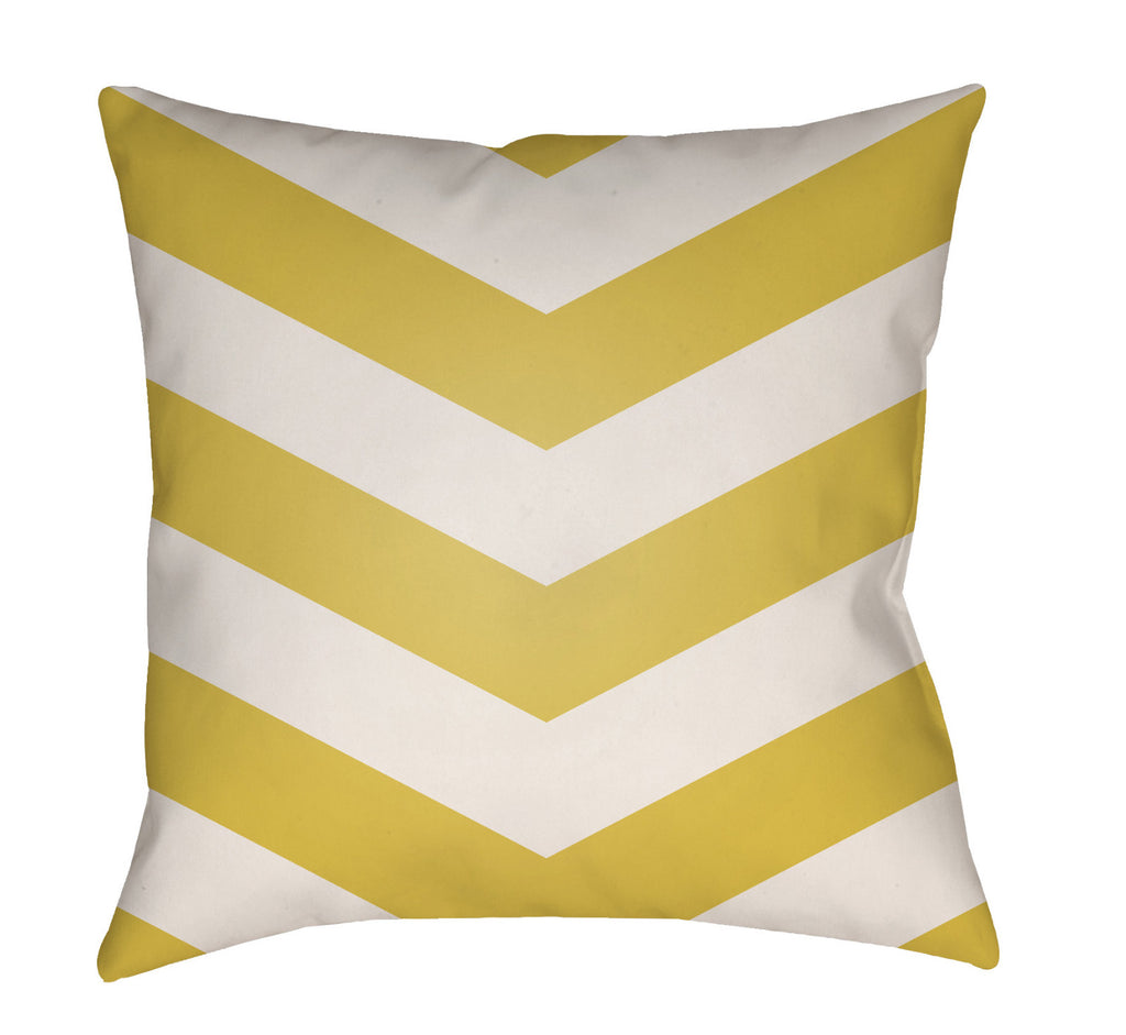 Artistic Weavers Litchfield Chevron Bright Yellow/Ivory main image