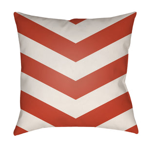 Artistic Weavers Litchfield Chevron Poppy Red/Ivory main image