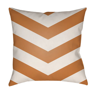 Artistic Weavers Litchfield Chevron Tangerine/Ivory main image