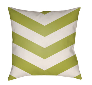 Artistic Weavers Litchfield Chevron Lime Green/Ivory main image