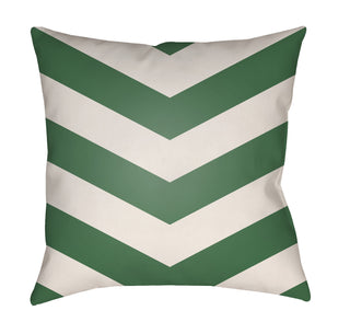 Artistic Weavers Litchfield Chevron Kelly Green/Ivory main image