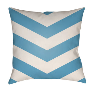 Artistic Weavers Litchfield Chevron Aqua/Ivory main image