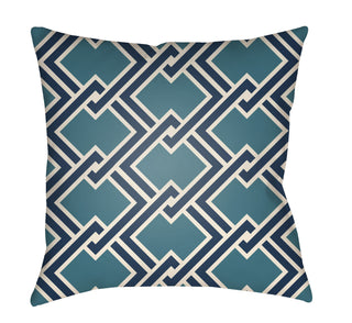 Artistic Weavers Litchfield Cabana Teal/Navy Blue main image